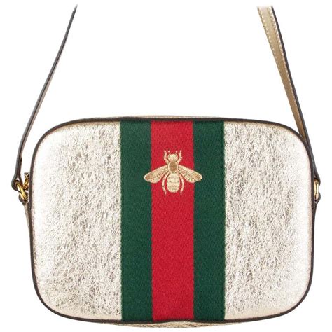 gold bee gucci bag